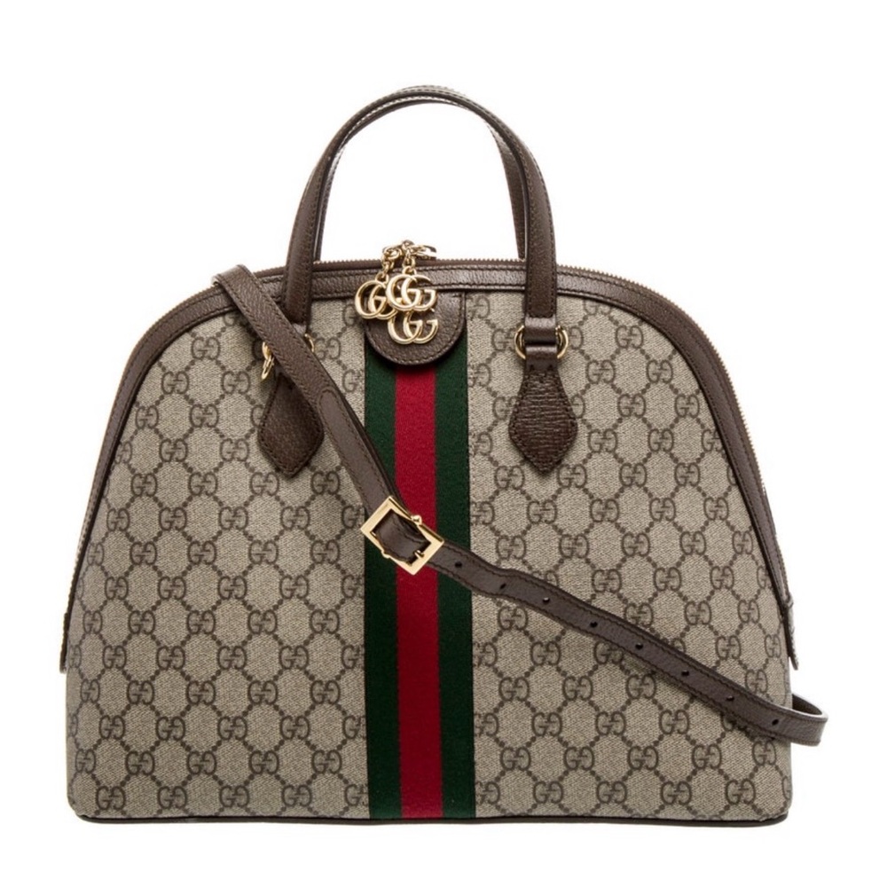 Gucci GG Supreme ophidia medium handbag